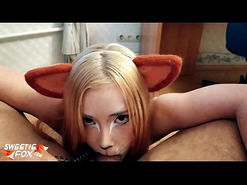 ❤️ Кицуне глотают Дик және сперму оның аузына ️❌ Порно kk.pornovore.ru